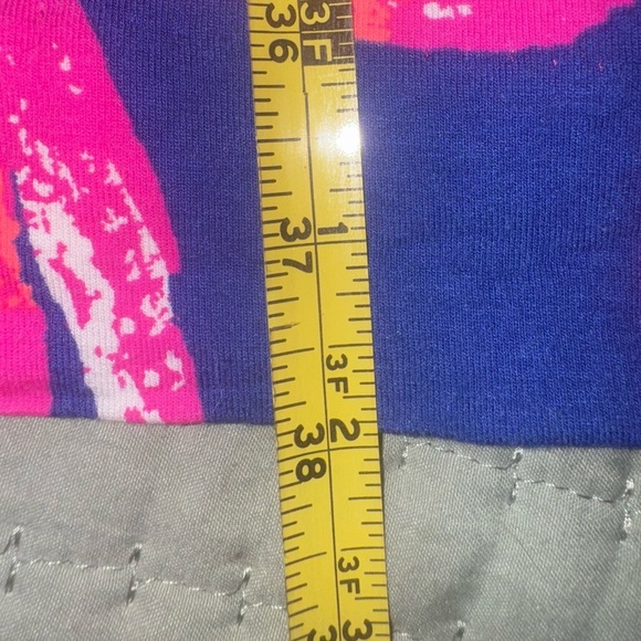 Lilly Pulitzer Amoritta Wrap Dress in Bomber Blue Plume, Bright Colors, Size M - Picture 7 of 11